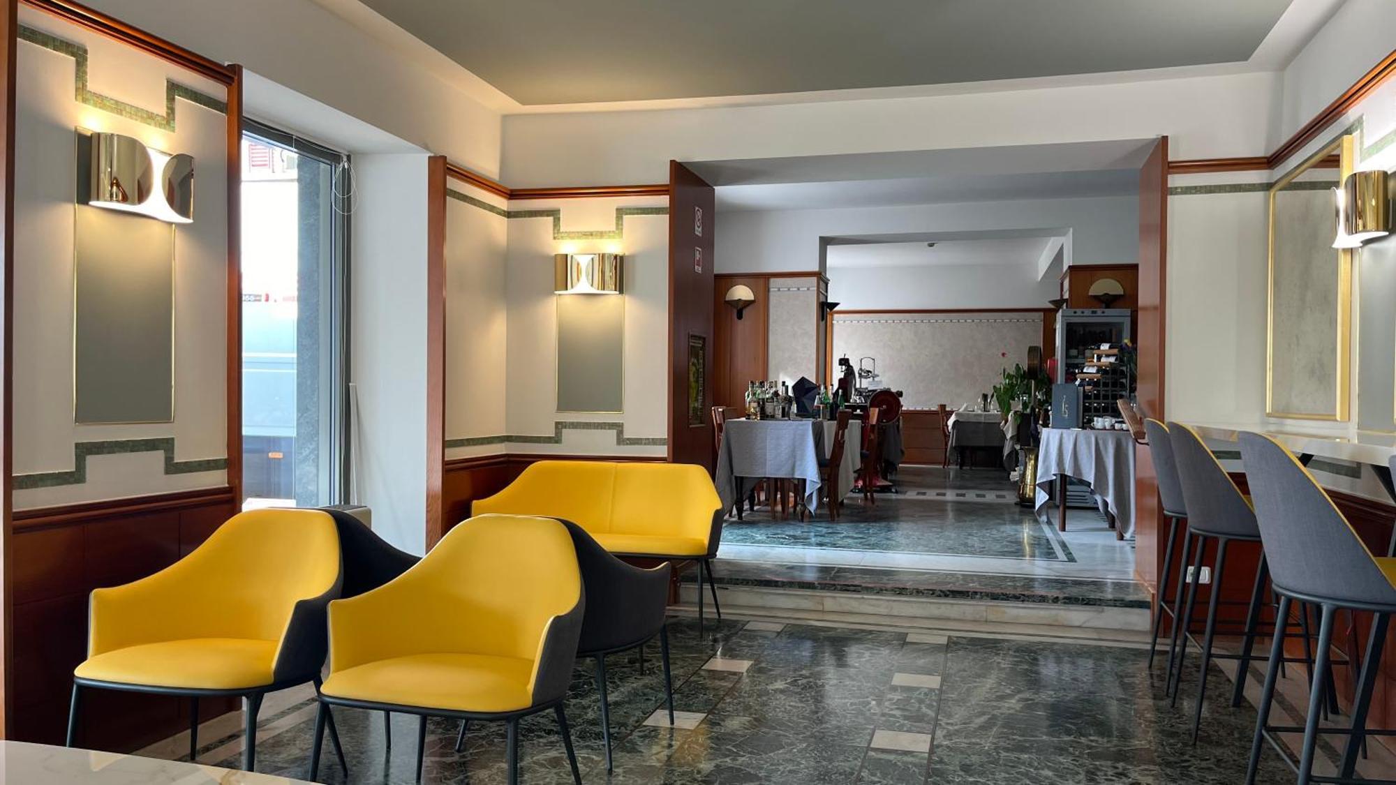 Hotel Centrale 산펠레그리노테르메 외부 사진